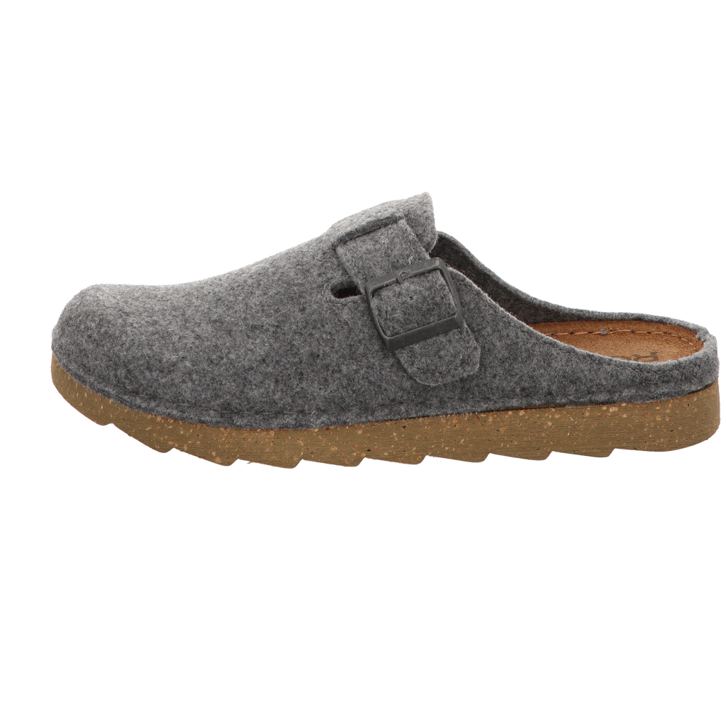 Rohde Herren Pantoffel Foggia H in grau