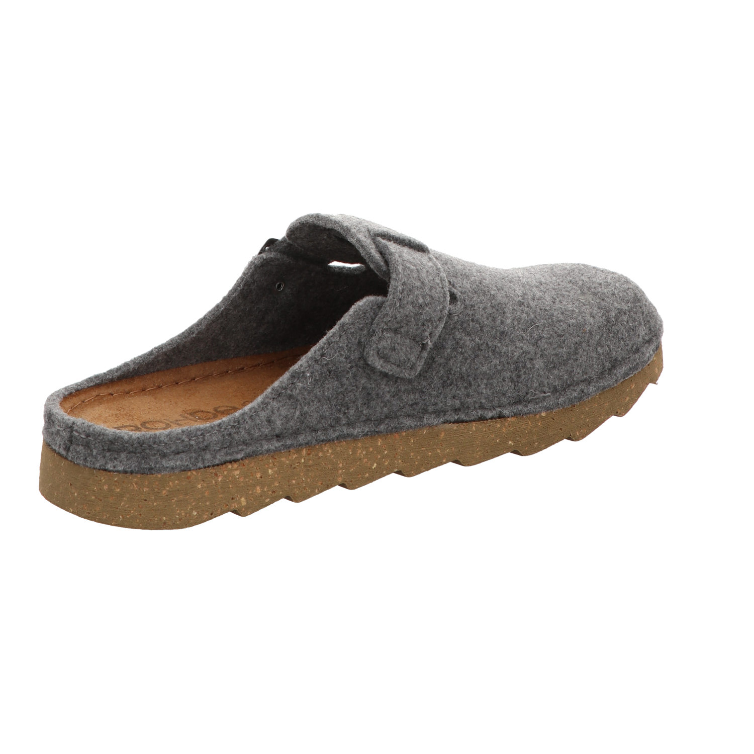 Rohde Herren Pantoffel Foggia H in grau