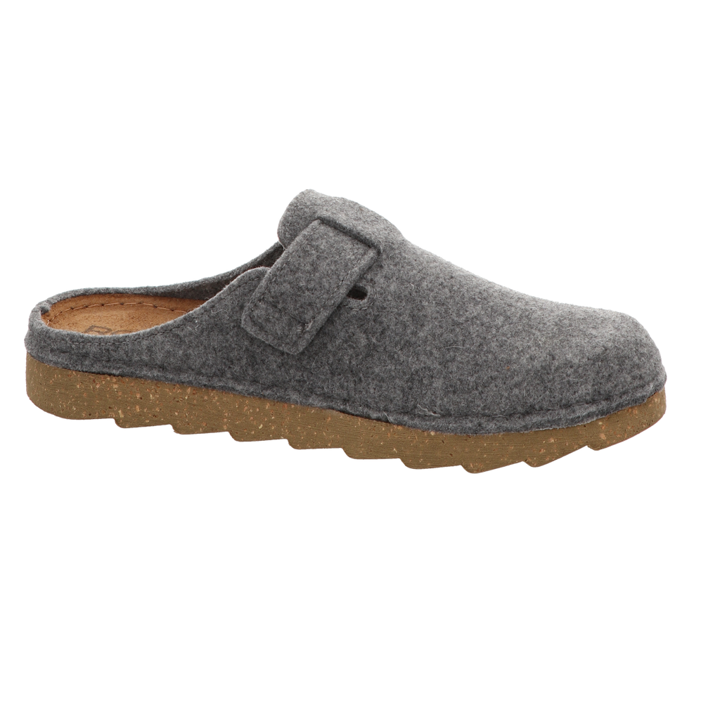 Rohde Herren Pantoffel Foggia H in grau