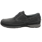 Waldläufer Herren Schnürschuh Herko in blau