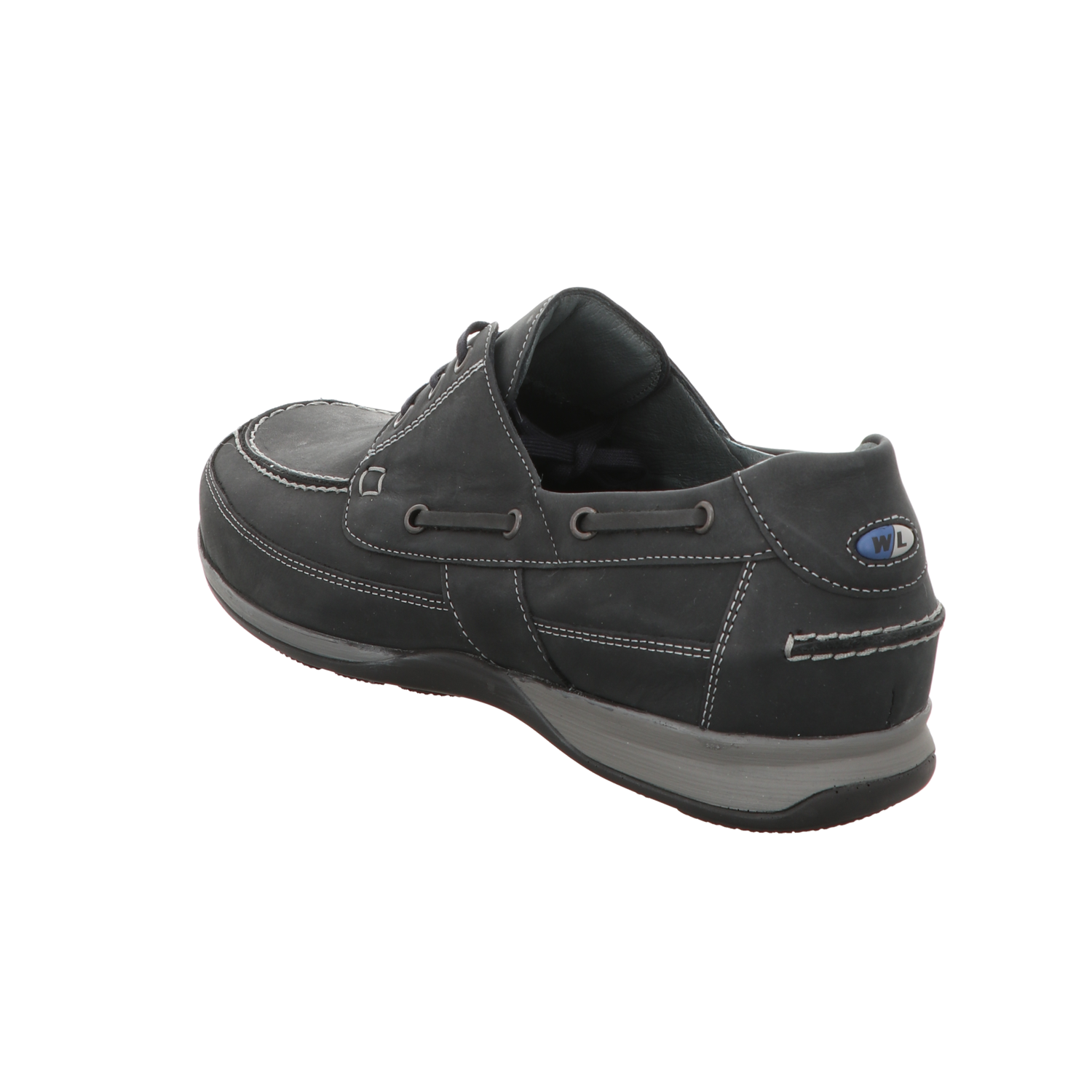 Waldläufer Herren Schnürschuh Herko in blau