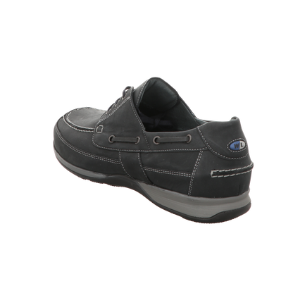 Waldläufer Herren Schnürschuh Herko in blau