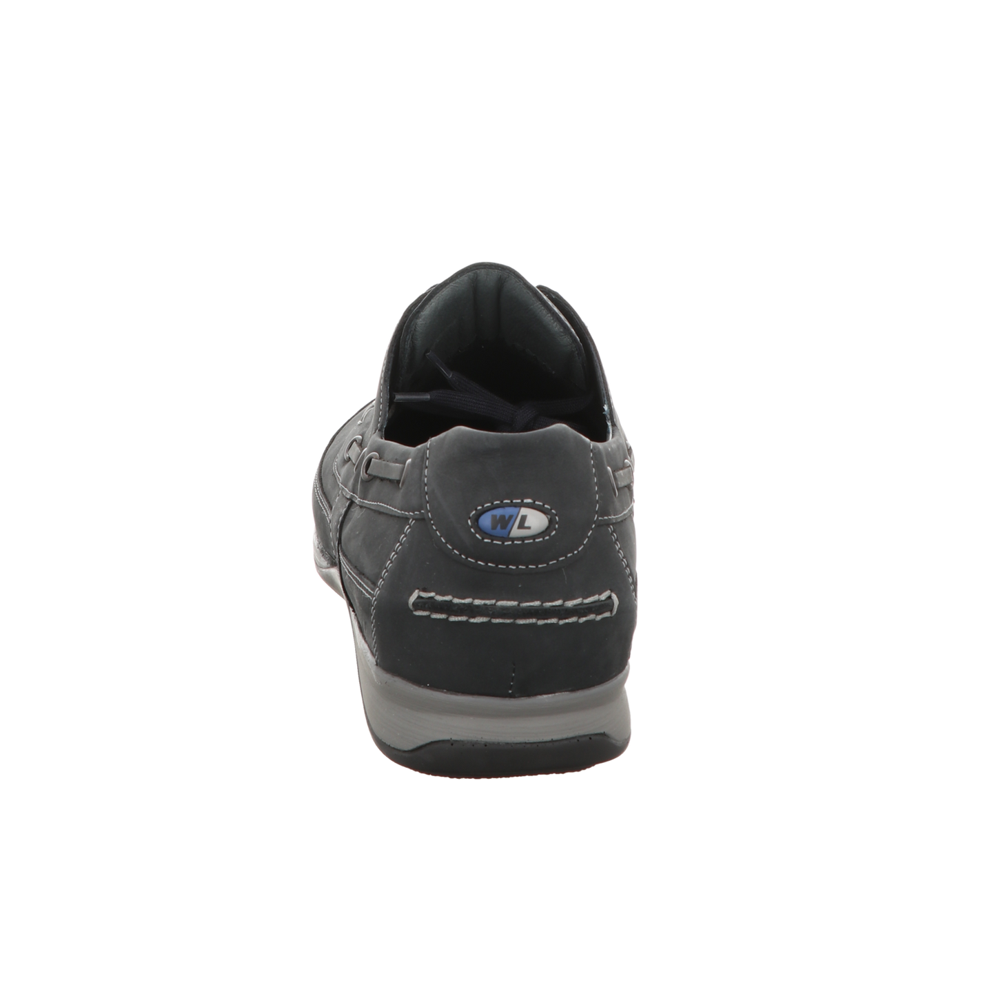 Waldläufer Herren Schnürschuh Herko in blau