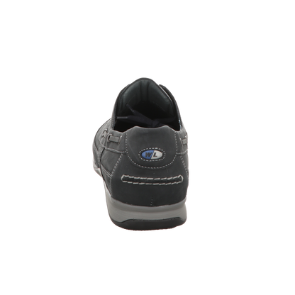 Waldläufer Herren Schnürschuh Herko in blau