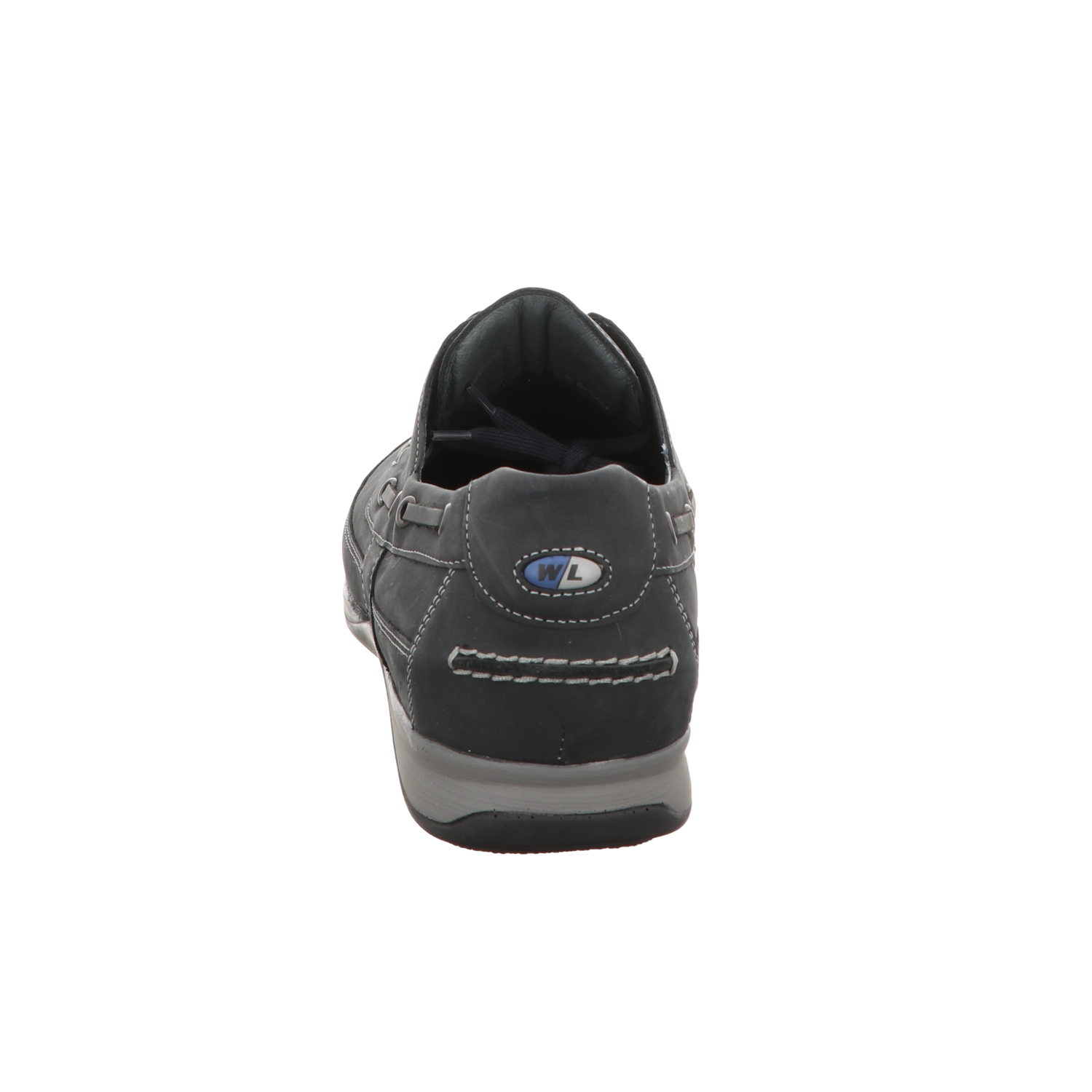 Waldläufer Herren Schnürschuh Herko in blau