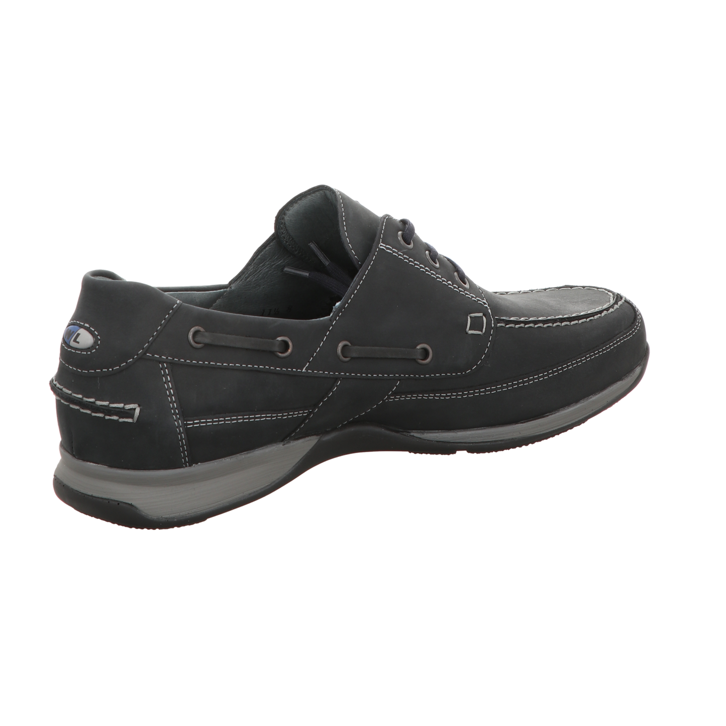 Waldläufer Herren Schnürschuh Herko in blau