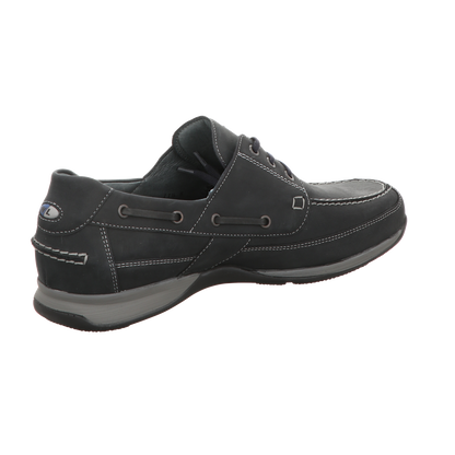 Waldläufer Herren Schnürschuh Herko in blau