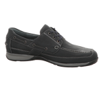 Waldläufer Herren Schnürschuh Herko in blau