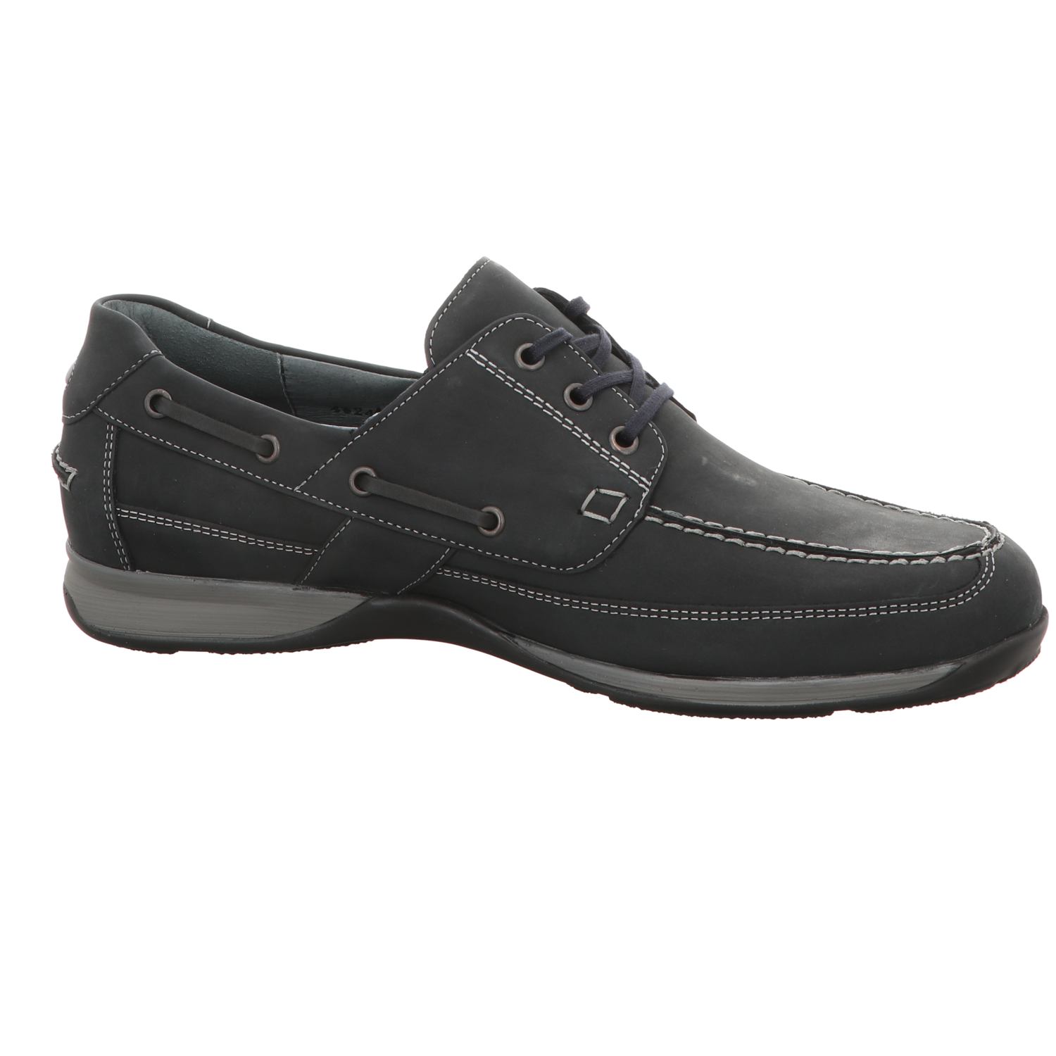 Waldläufer Herren Schnürschuh Herko in blau
