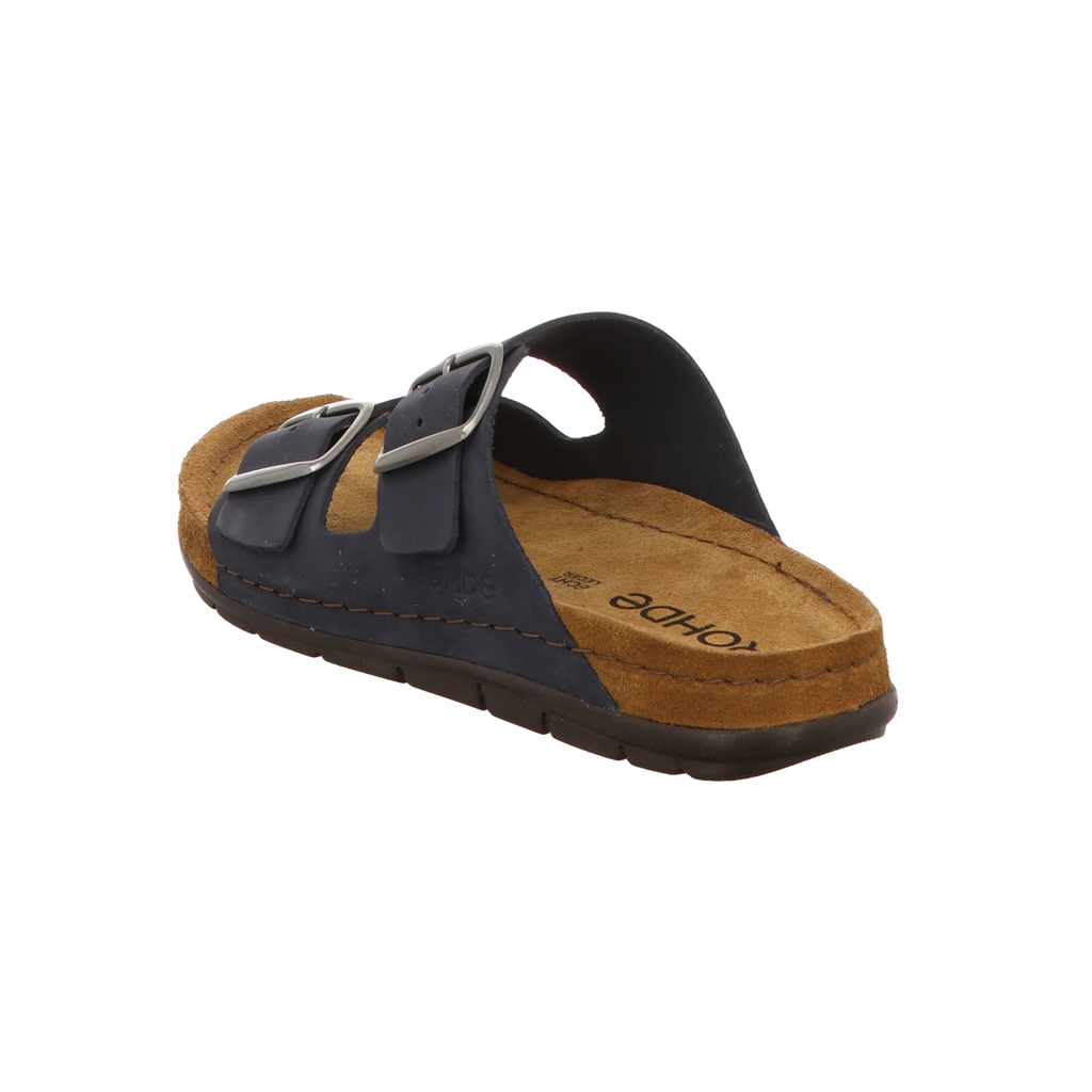 Rohde Damen Pantolette Rodigo D in blau
