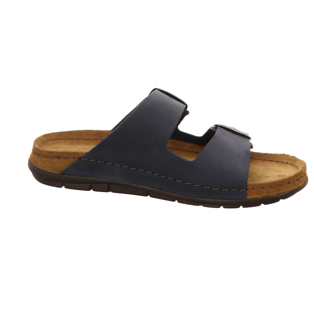 Rohde Damen Pantolette Rodigo D in blau