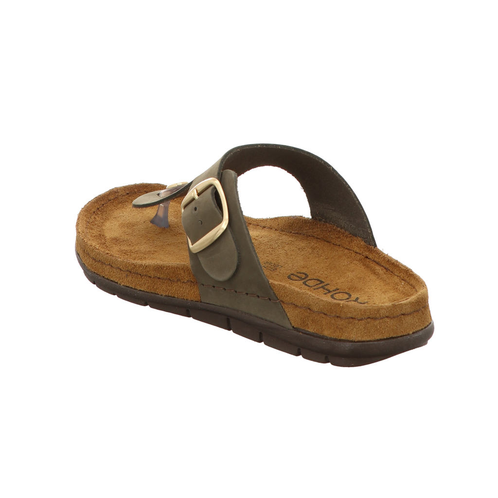Rohde Damen Pantolette Rodigo D in oliv