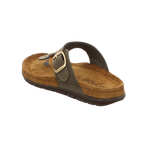 Rohde Damen Pantolette Rodigo D in oliv