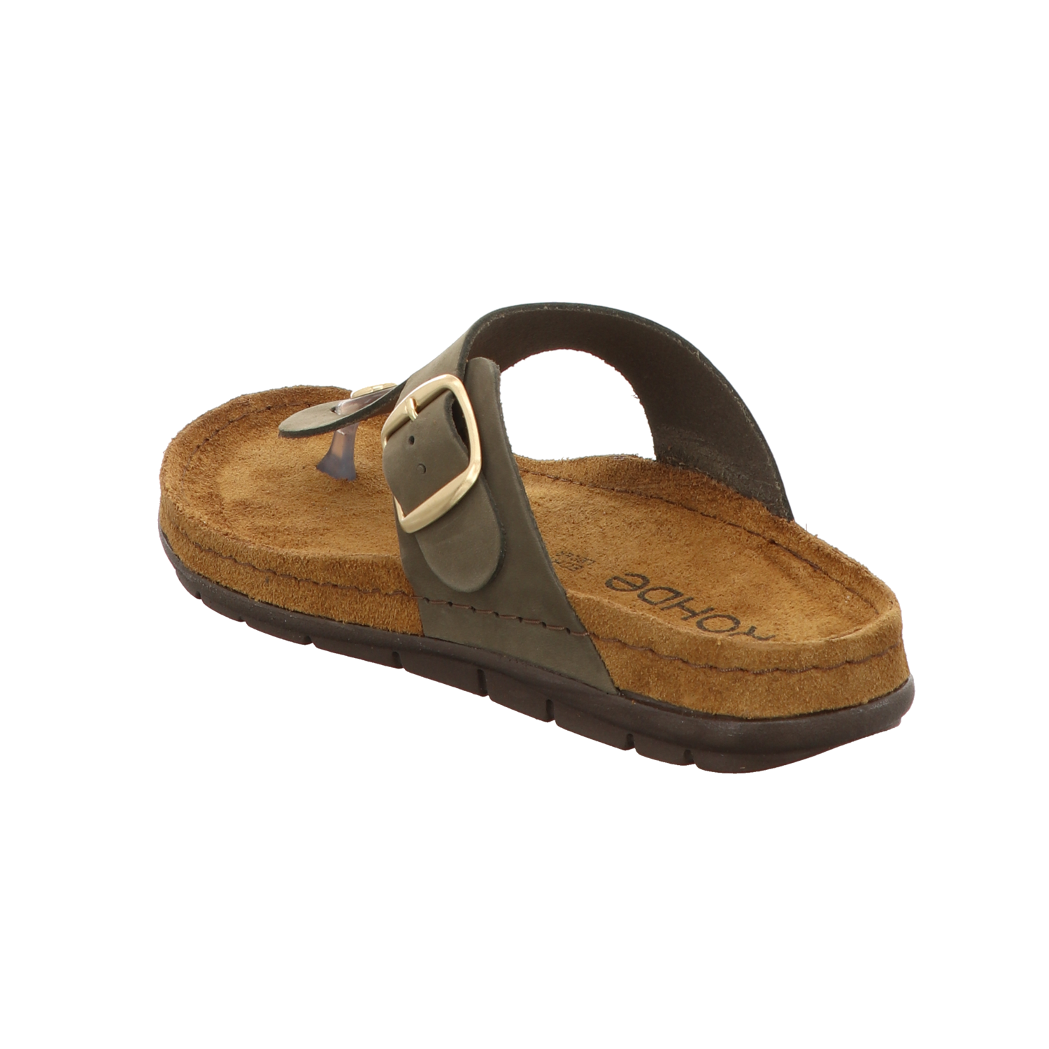 Rohde Damen Pantolette Rodigo D in oliv