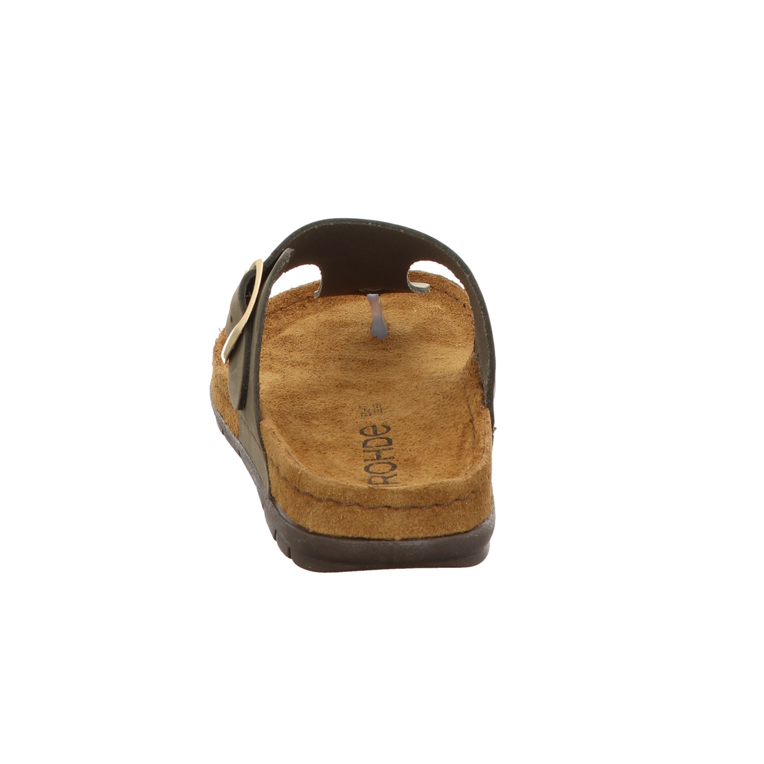 Rohde Damen Pantolette Rodigo D in oliv