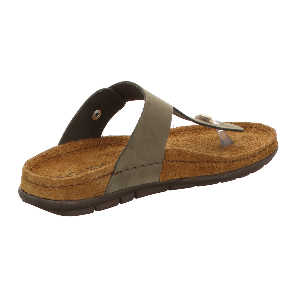 Rohde Damen Pantolette Rodigo D in oliv