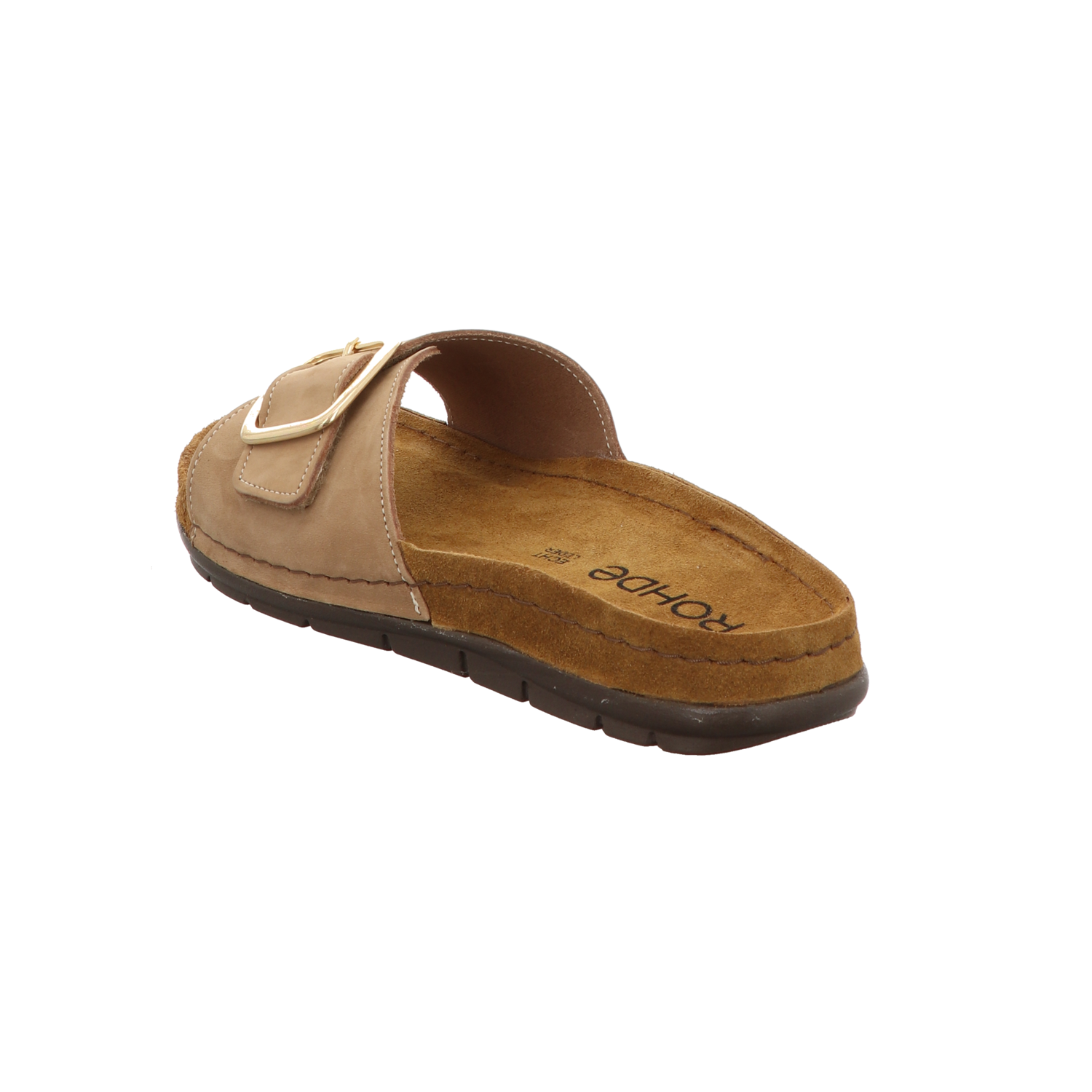 Rohde Damen Pantolette Rodigo D in beige