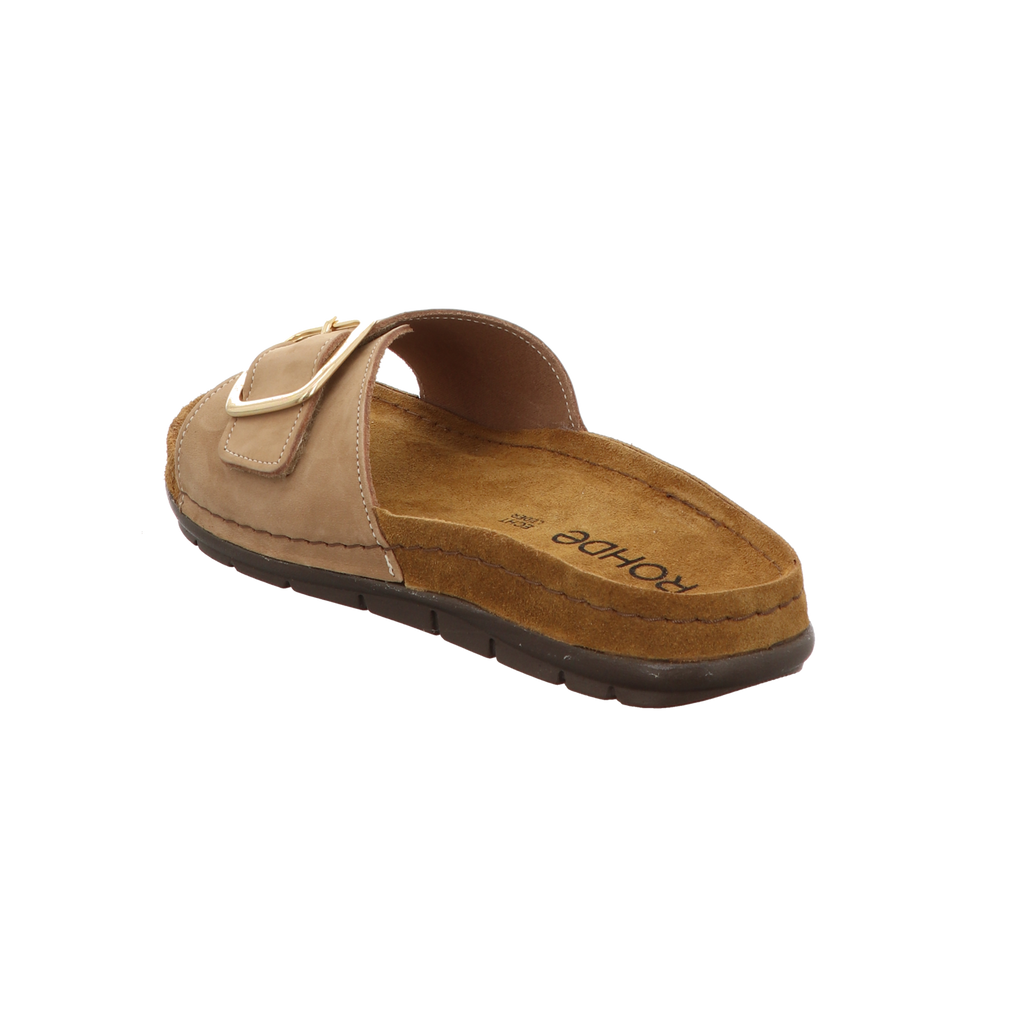 Rohde Damen Pantolette Rodigo D in beige