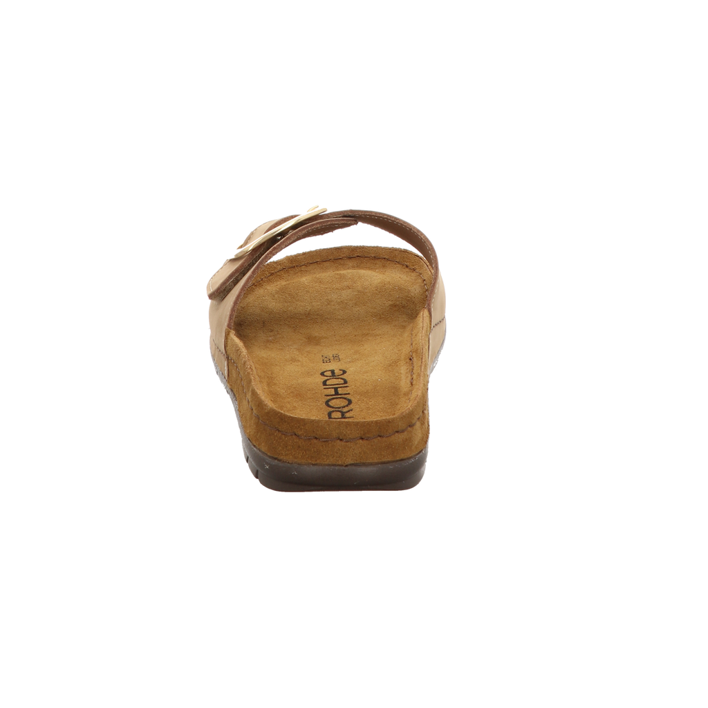 Rohde Damen Pantolette Rodigo D in beige