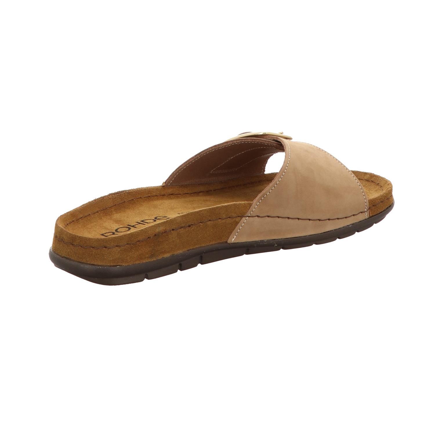 Rohde Damen Pantolette Rodigo D in beige