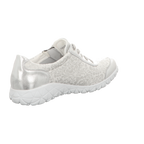 Waldläufer Damen Schnürschuh bequem Havy Soft in silber