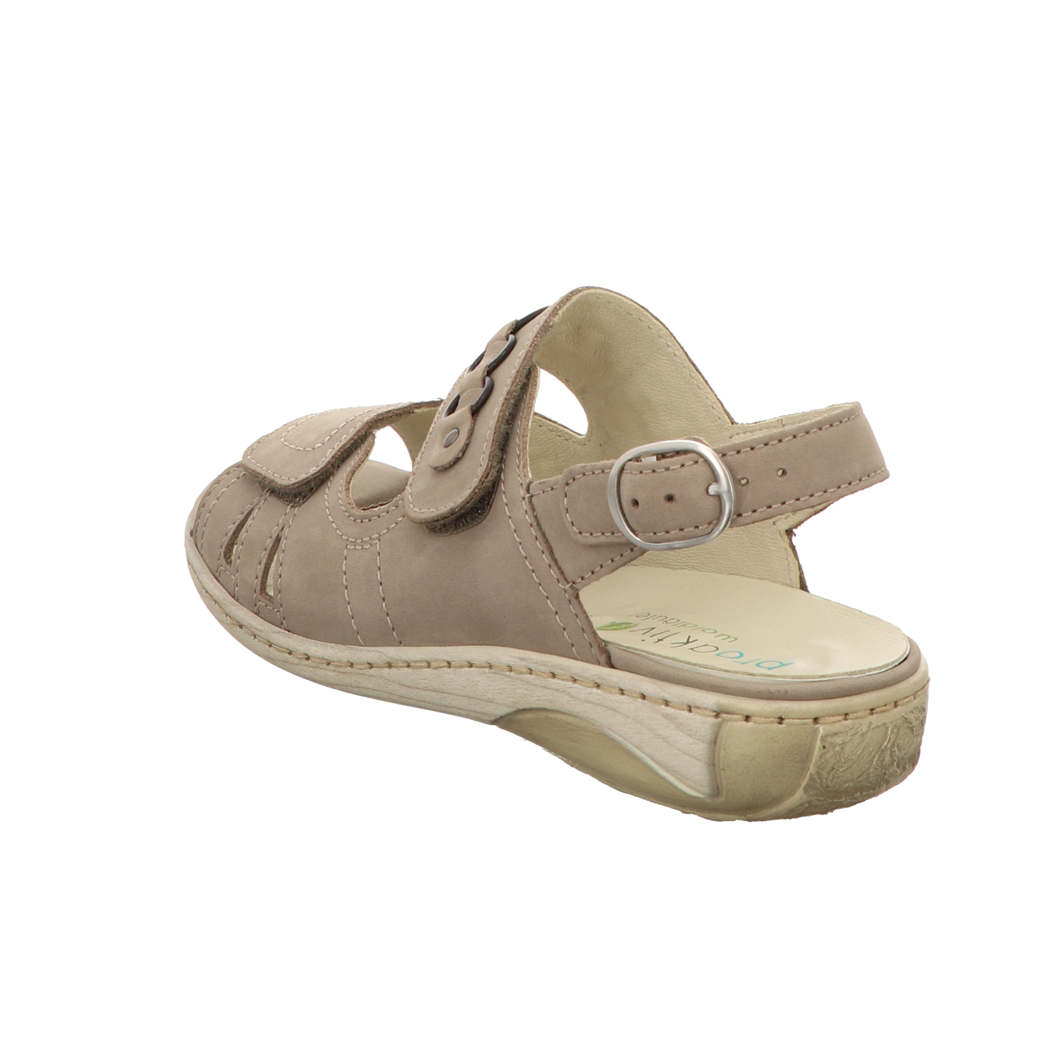 Waldläufer Damen Sandale bequem Garda in beige