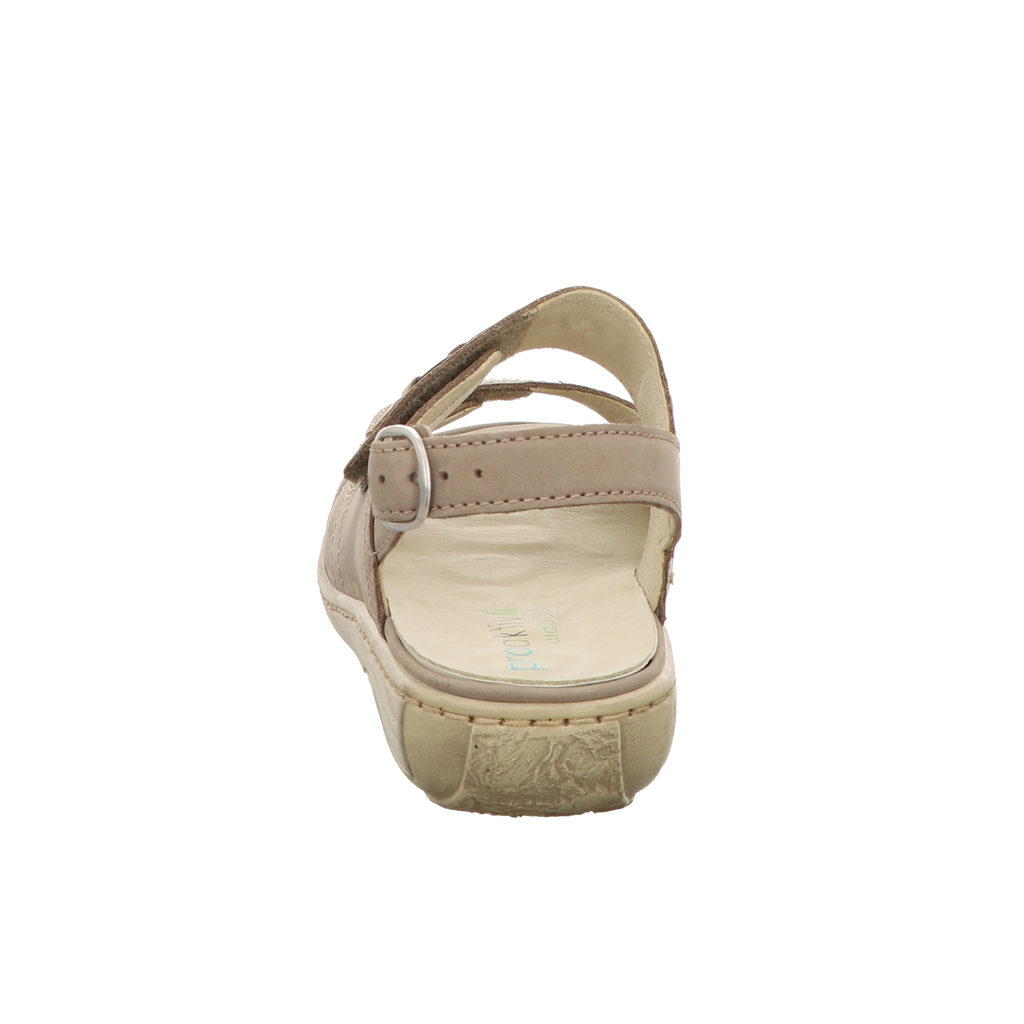 Waldläufer Damen Sandale bequem Garda in beige