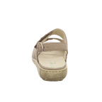 Waldläufer Damen Sandale bequem Garda in beige