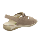 Waldläufer Damen Sandale bequem Garda in beige