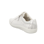 Waldläufer Damen Schnürschuh bequem K-Ira in weiss