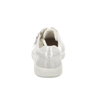 Waldläufer Damen Schnürschuh bequem K-Ira in weiss
