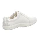 Waldläufer Damen Schnürschuh bequem K-Ira in weiss