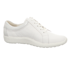 Waldläufer Damen Schnürschuh bequem K-Ira in weiss