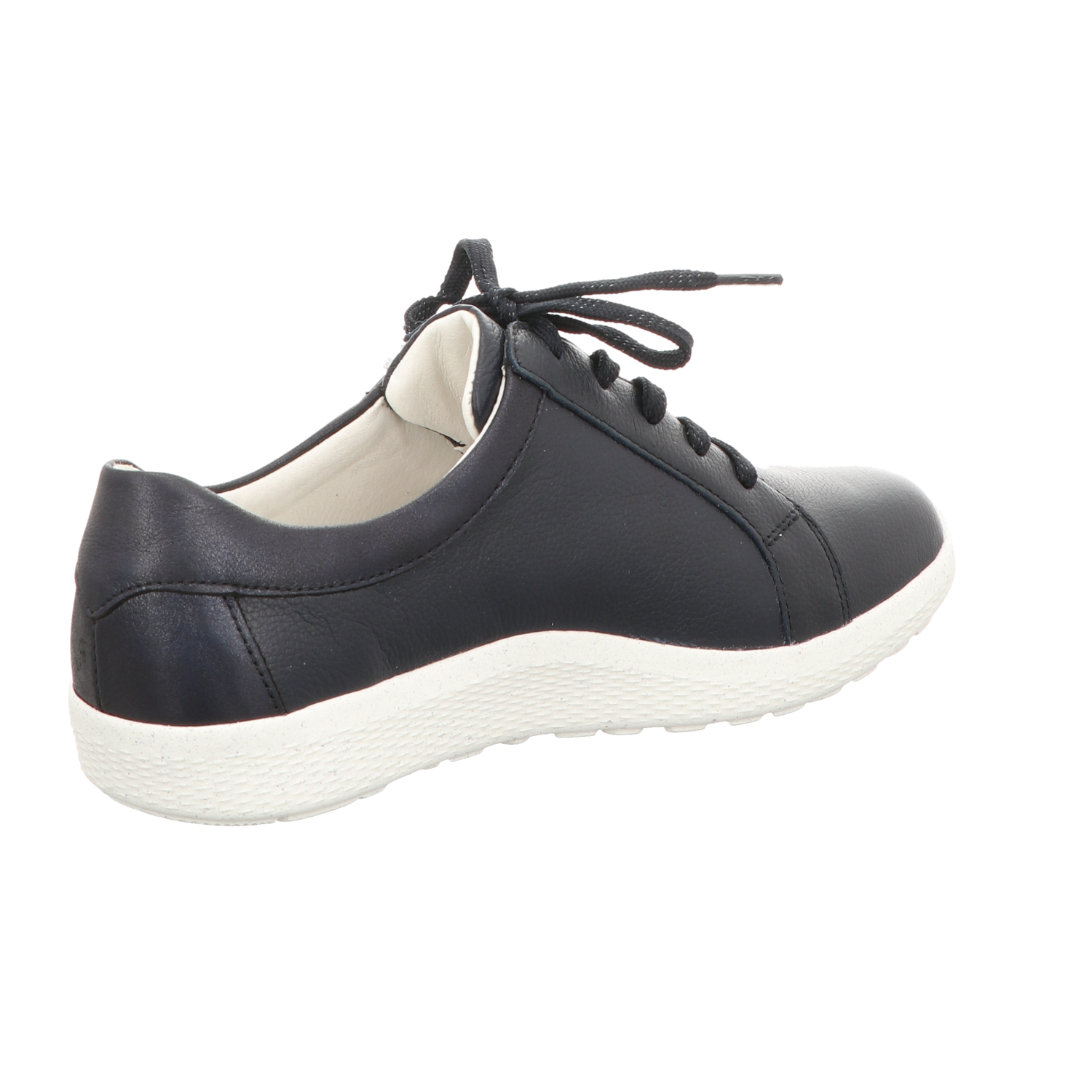 Waldläufer Damen Schnürschuh bequem K-Ira in blau