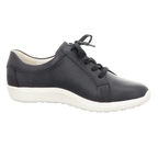 Waldläufer Damen Schnürschuh bequem K-Ira in blau