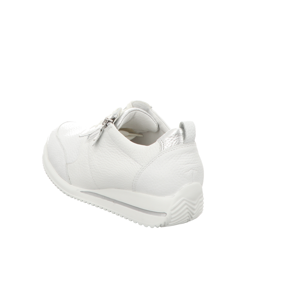 Waldläufer Damen Schnürschuh bequem Himona in weiss