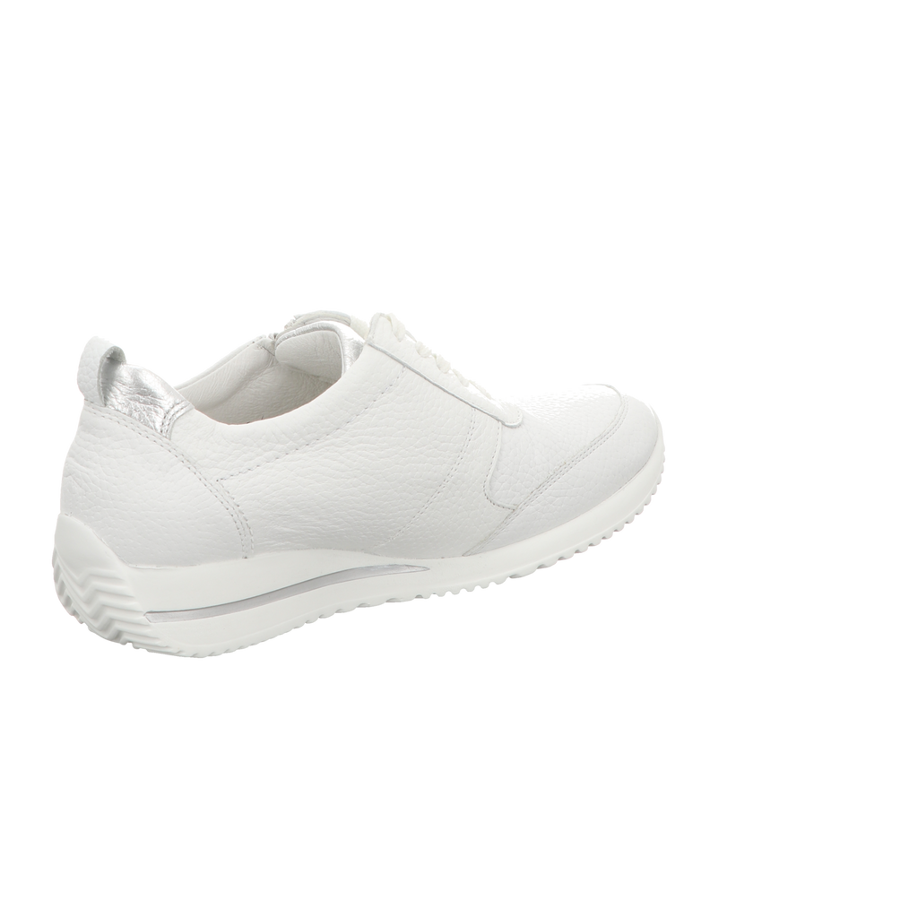 Waldläufer Damen Schnürschuh bequem Himona in weiss