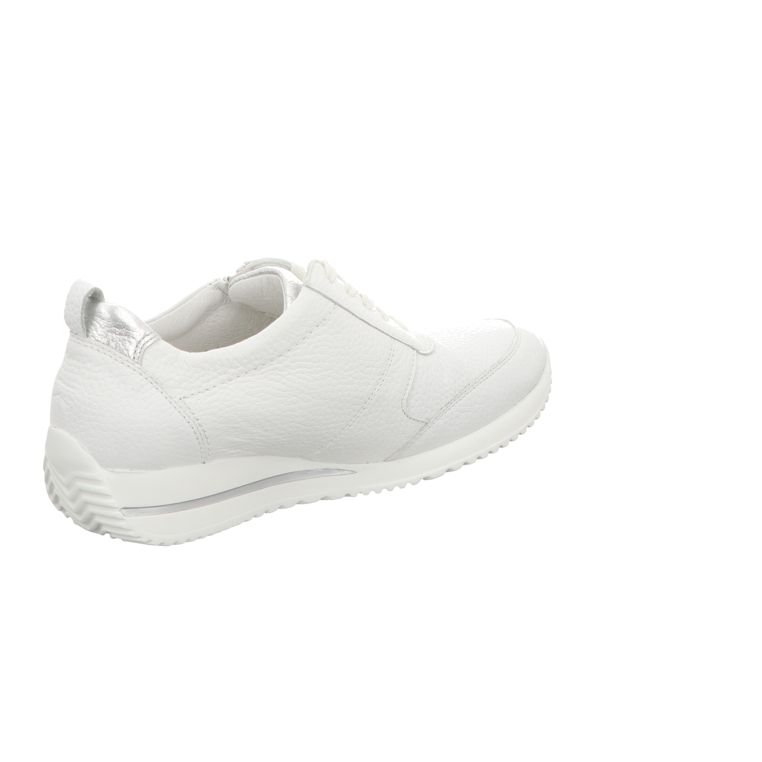 Waldläufer Damen Schnürschuh bequem Himona in weiss