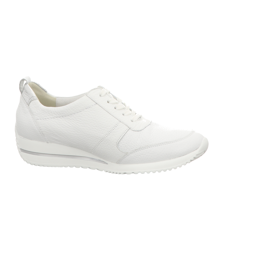 Waldläufer Damen Schnürschuh bequem Himona in weiss
