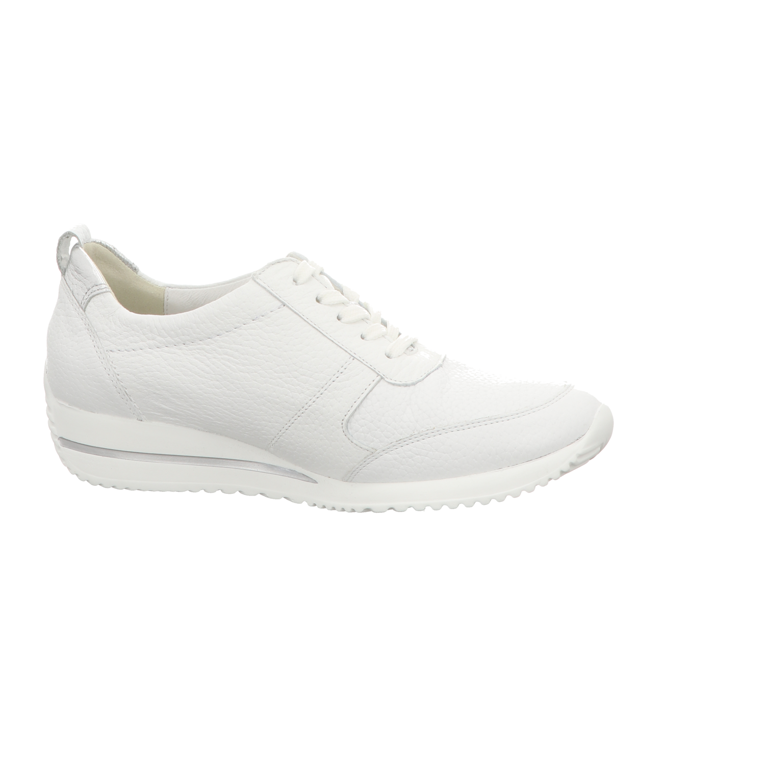 Waldläufer Damen Schnürschuh bequem Himona in weiss