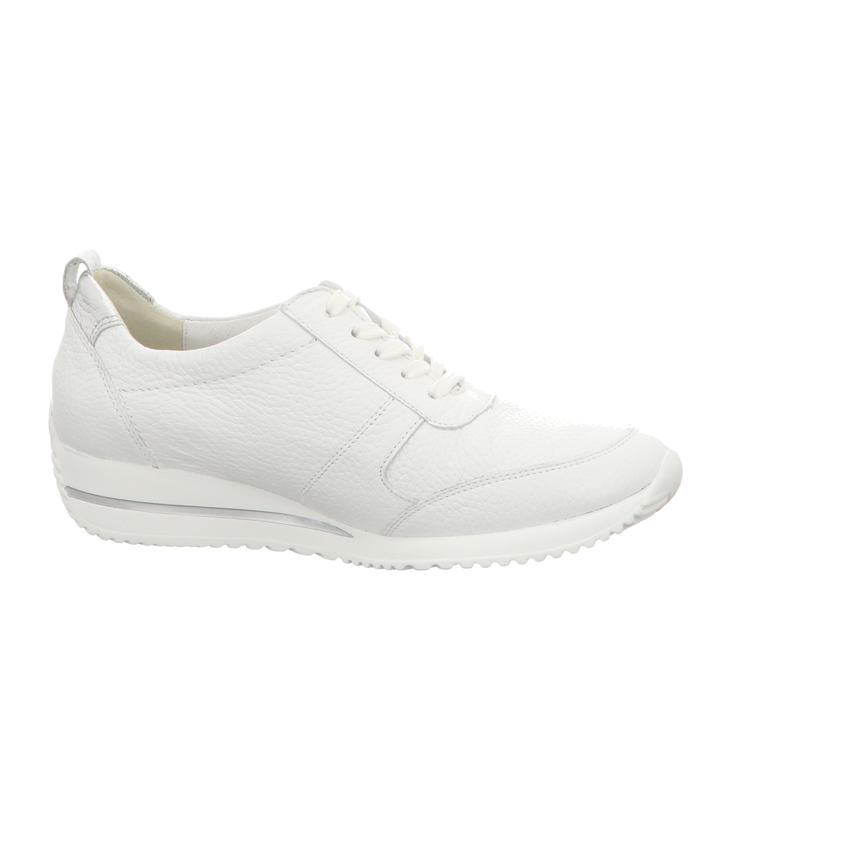 Waldläufer Damen Schnürschuh bequem Himona in weiss