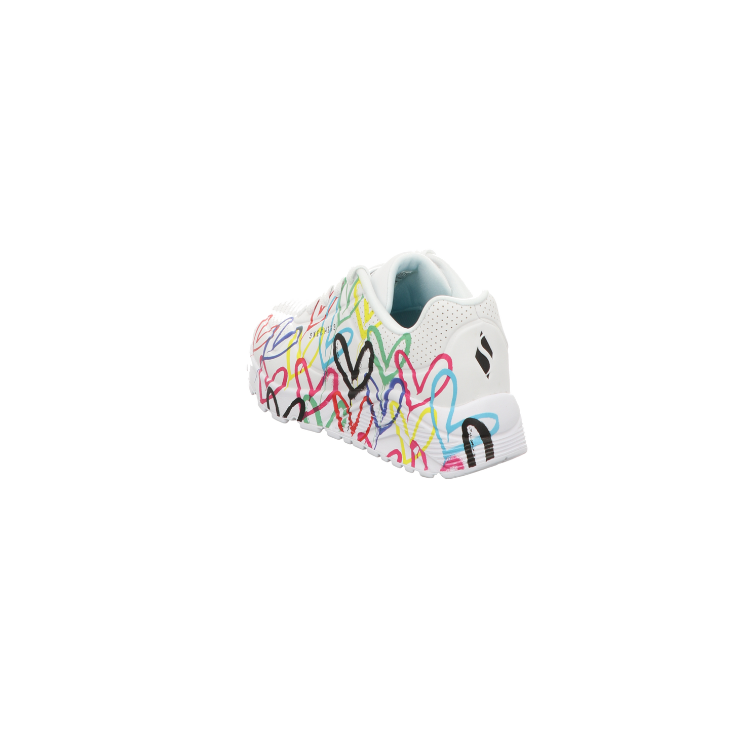 Skechers Damen Slipper Goldcrown Uno Lite in weiss