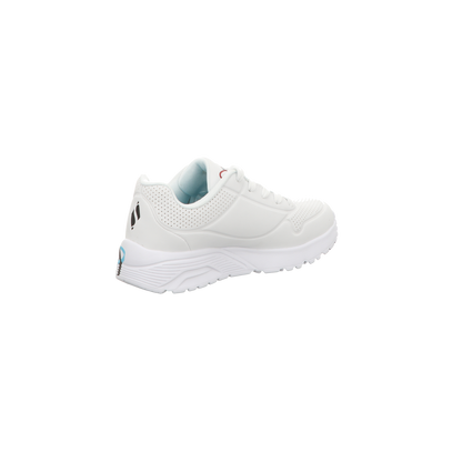 Skechers Damen Slipper Goldcrown Uno Lite in weiss