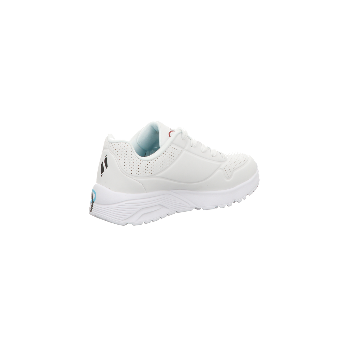 Skechers Damen Slipper Goldcrown Uno Lite in weiss