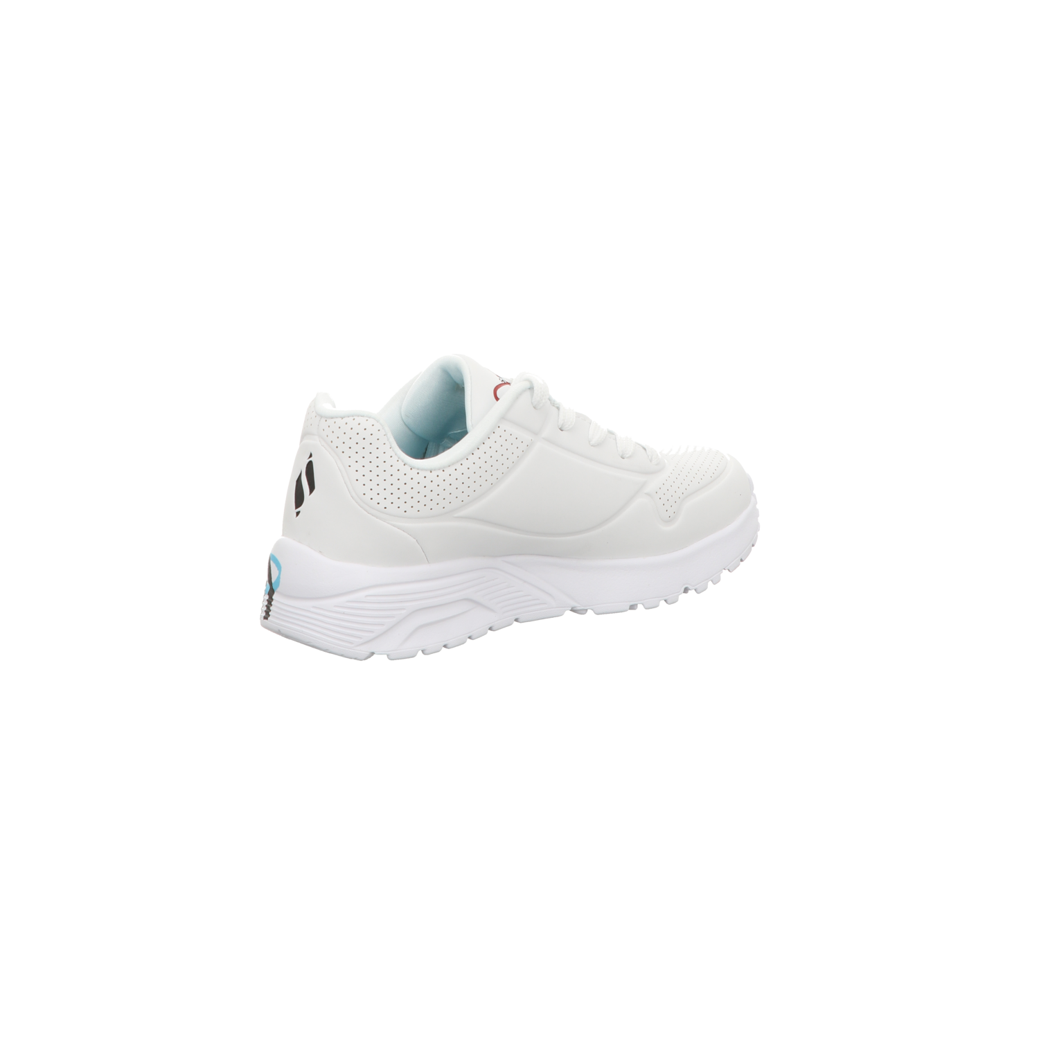 Skechers Damen Slipper Goldcrown Uno Lite in weiss