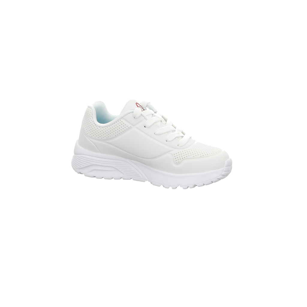 Skechers Damen Slipper Goldcrown Uno Lite in weiss