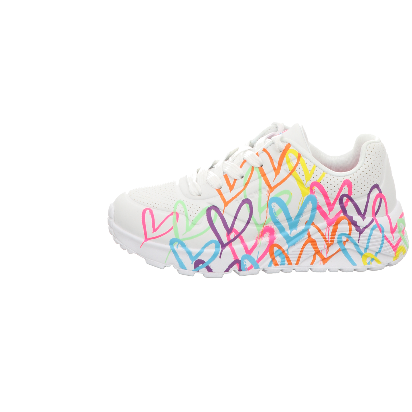 Skechers Damen Slipper Goldcrown Uno Lite in weiss