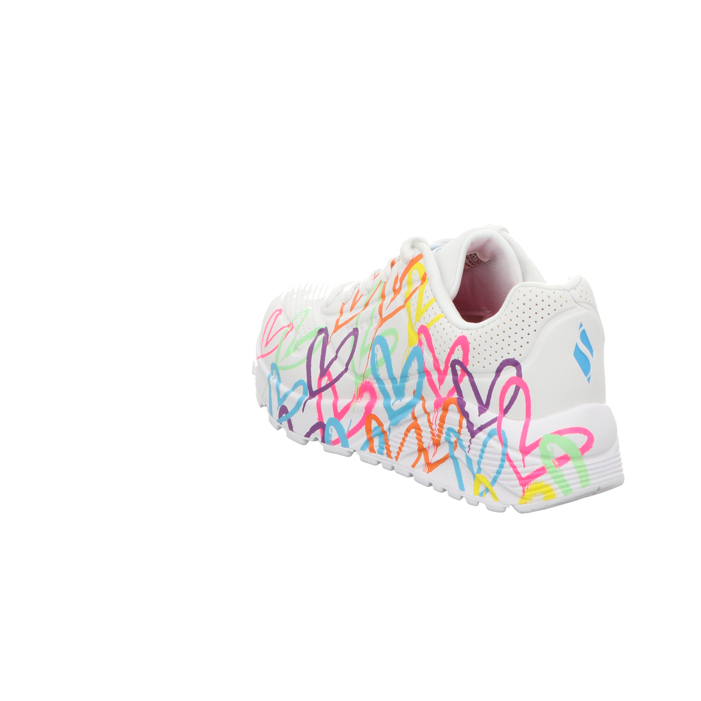 Skechers Damen Slipper Goldcrown Uno Lite in weiss