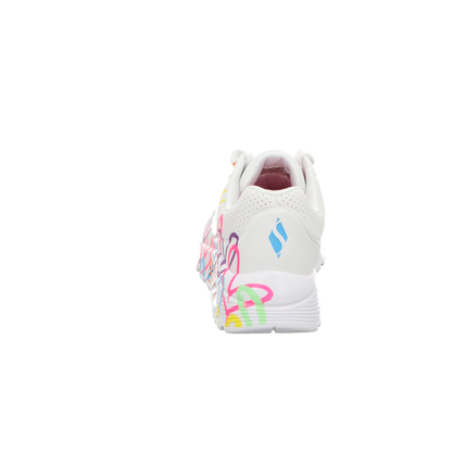 Skechers Damen Slipper Goldcrown Uno Lite in weiss