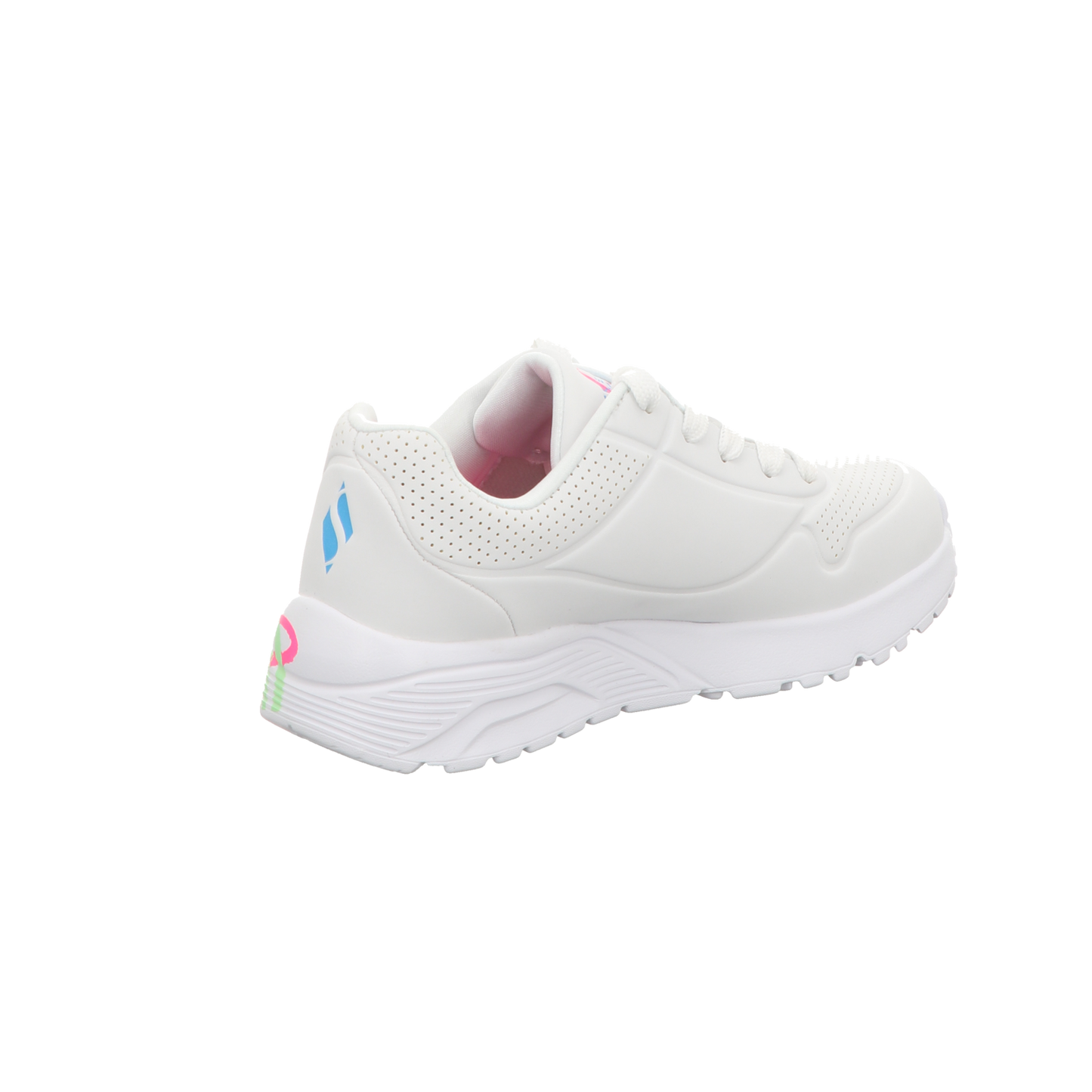 Skechers Damen Slipper Goldcrown Uno Lite in weiss